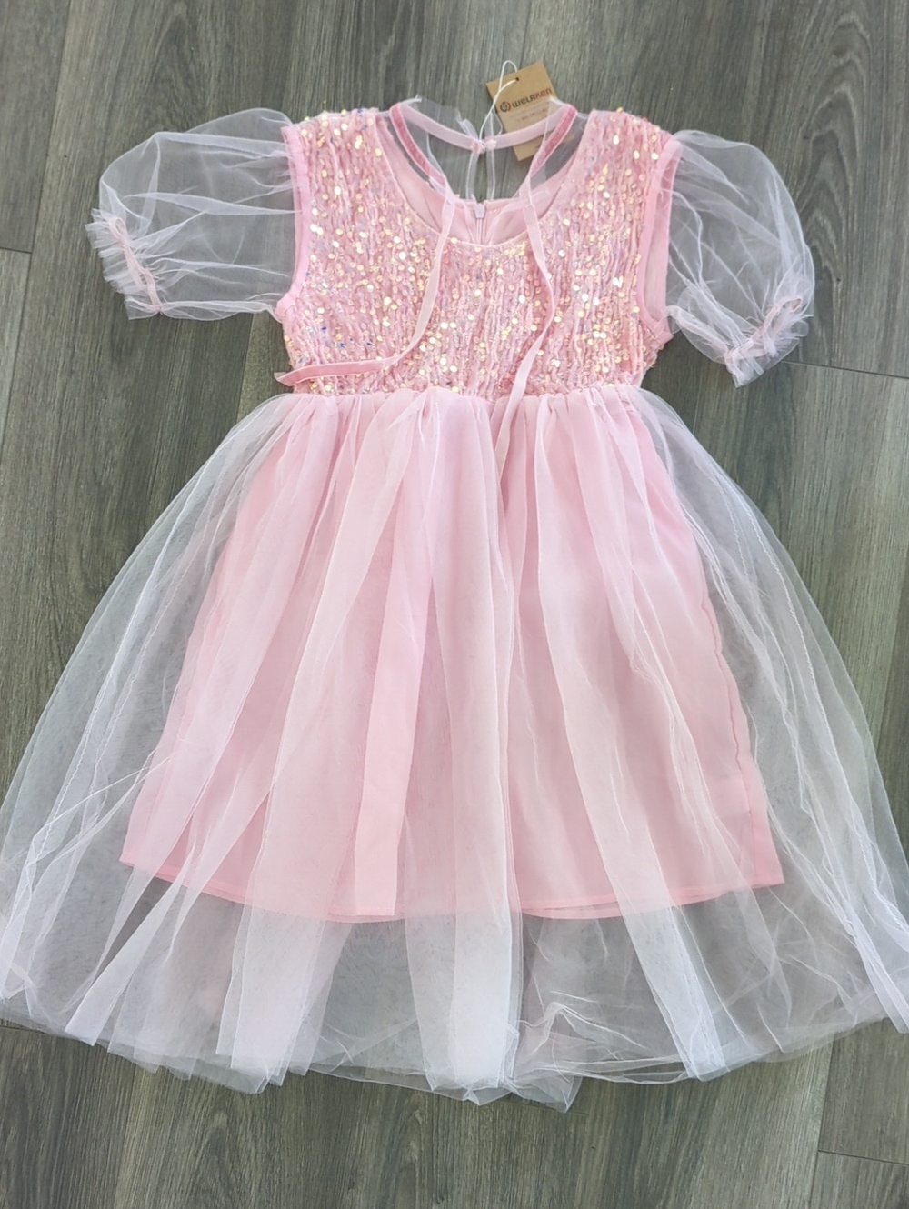 Welaken Girl Party Dress Size 6-7Y